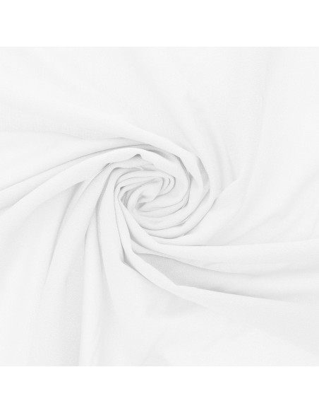 Tissu scuba crêpe - Blanc