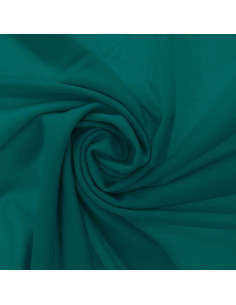 Tissu scuba crêpe - Bleu canard