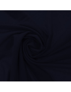 Tissu scuba crêpe - Bleu marine