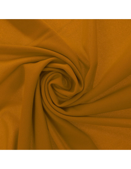 Tissu scuba crêpe - Moutarde