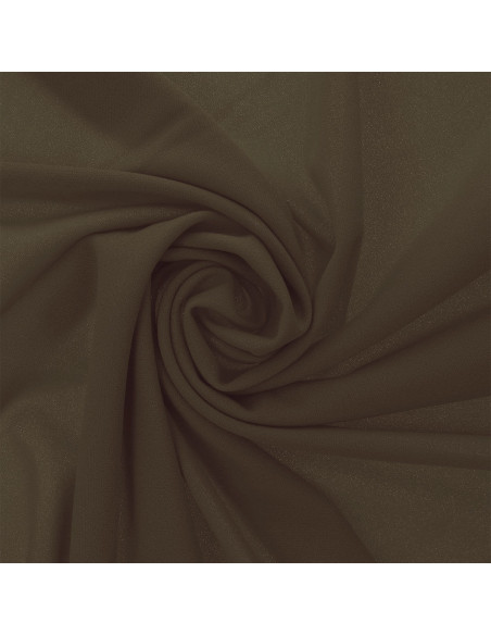 Tissu scuba crêpe - Kaki