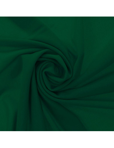 Tissu scuba crêpe - Vert herbe