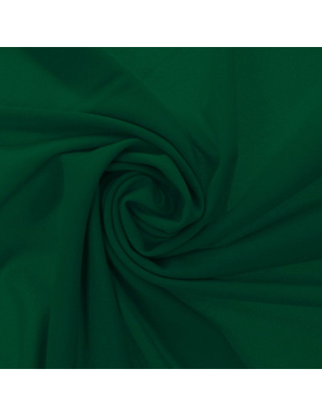 Tissu scuba crêpe - Vert herbe