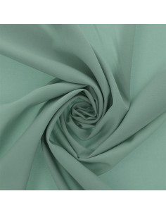 Tissu jersey polyester - Vert d´eau