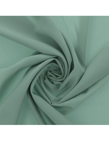 Tissu jersey polyester - Vert d´eau
