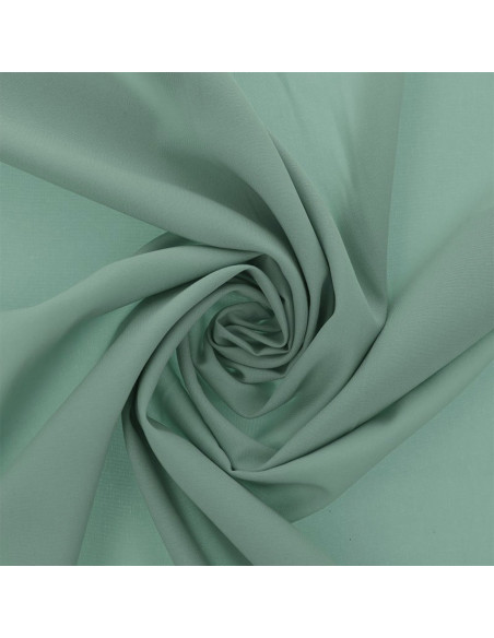 Tissu jersey polyester - Vert d´eau