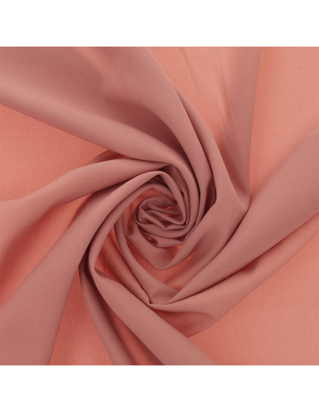 Tissu jersey polyester - Rose