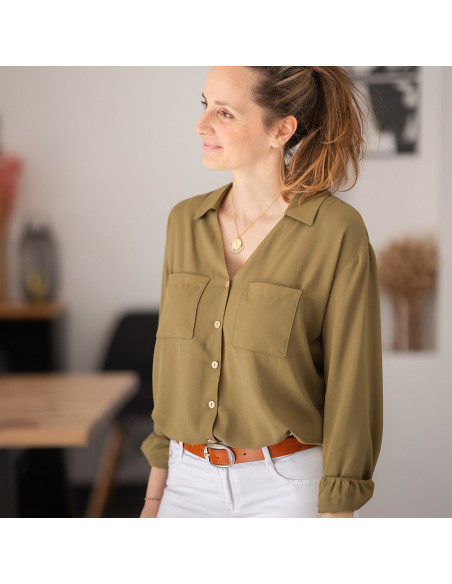 Patron de blouse Hopp - Anna Rose patterns