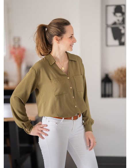 Patron de blouse Hopp - Anna Rose patterns