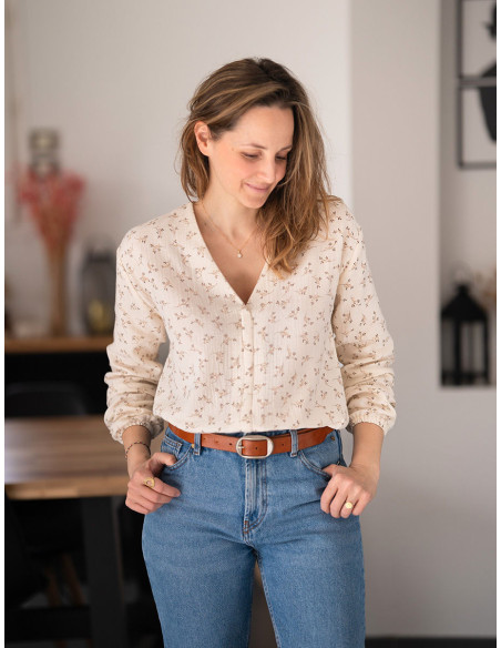 Patron de blouse Hopp - Anna Rose patterns