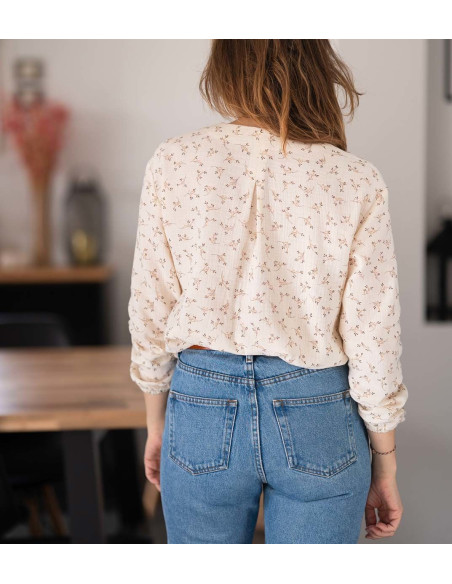 Patron de blouse Hopp - Anna Rose patterns