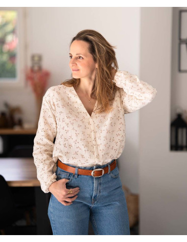 Patron de blouse Hopp - Anna Rose patterns