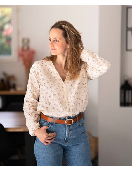 Patron de blouse Hopp - Anna Rose patterns
