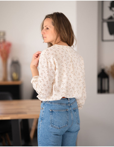Patron de blouse Hopp - Anna Rose patterns