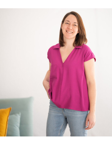 Patron de blouse Hopp - Anna Rose patterns