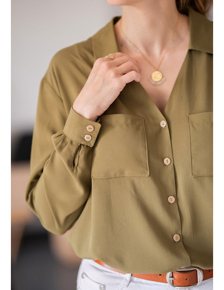 Patron de blouse Hopp - Anna Rose patterns