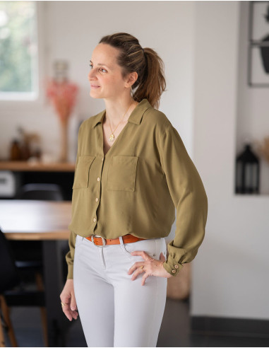 Patron de blouse Hopp - Anna Rose patterns