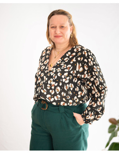 Patron de blouse Hopp - Anna Rose patterns