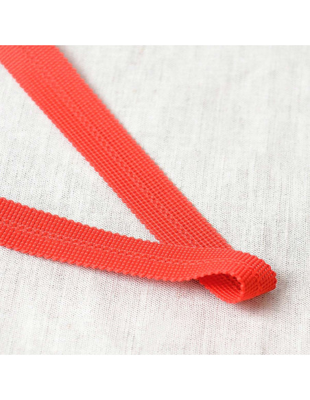 Tresse pré-pliée - Rouge