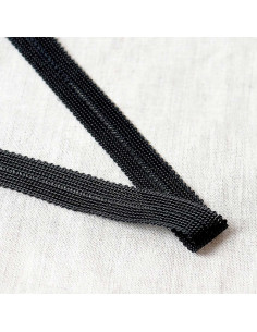 Tresse pré-pliée - Noir
