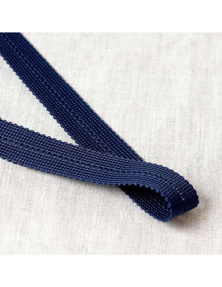 Tresse pré-pliée - Bleu marine