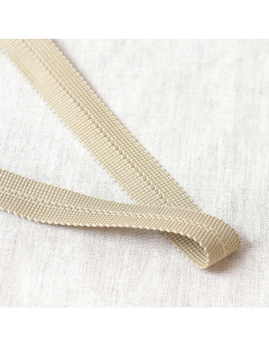 Tresse pré-pliée - Lin
