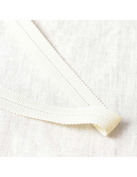 Tresse pré-pliée - Écru