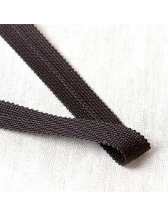 Tresse pré-pliée - Marron foncé