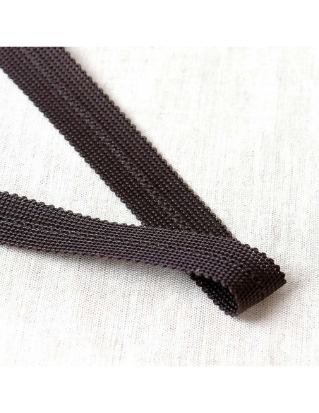 Tresse pré-pliée - Marron foncé