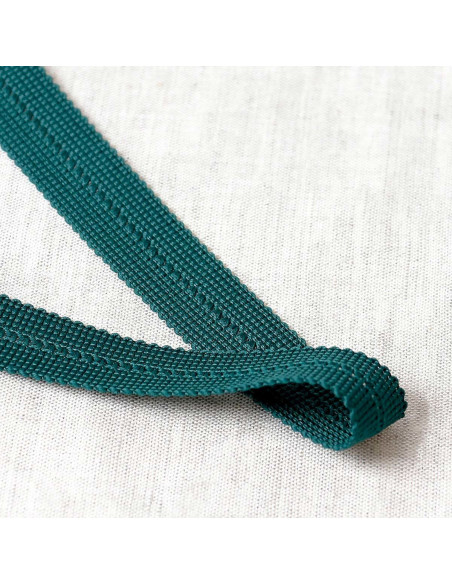 Tresse pré-pliée - Vert foncé