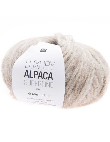 Laine Luxury Alpaca Superfine Aran Rico Design