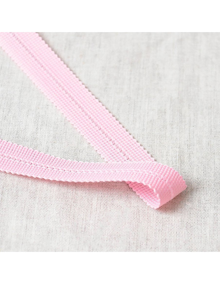 Tresse pré-pliée - Rose