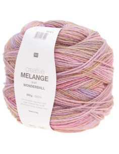 Laine Creative Melange Aran Wonderball Rico Design