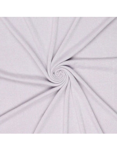 Tissu maille lurex - Rose pâle