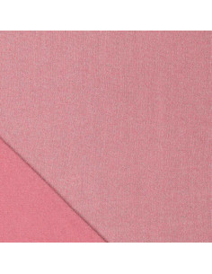 Tissu maille lurex - Rose 2