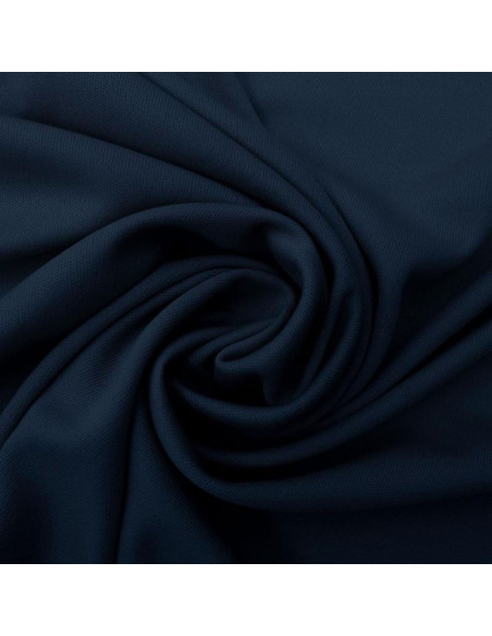 Tissu doublure jersey - Bleu