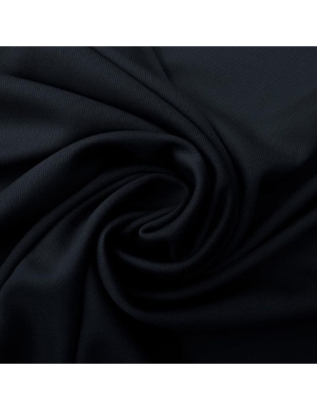 Tissu doublure jersey - Noir