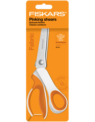 Ciseaux Fiskars cranteurs 23 cm