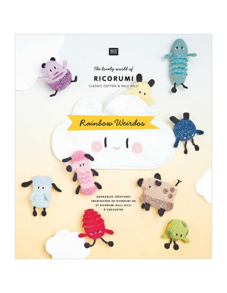 Livret Ricorumi Rainbow Weirdos