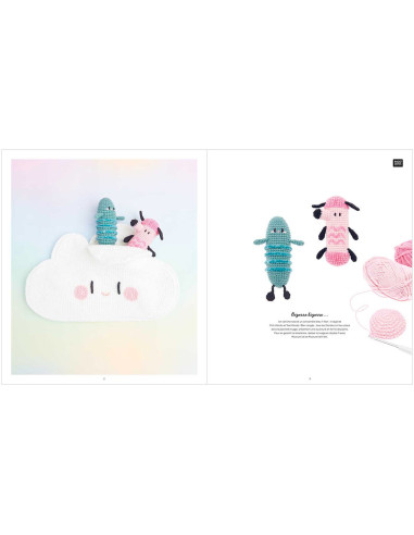 Livret Ricorumi Rainbow Weirdos