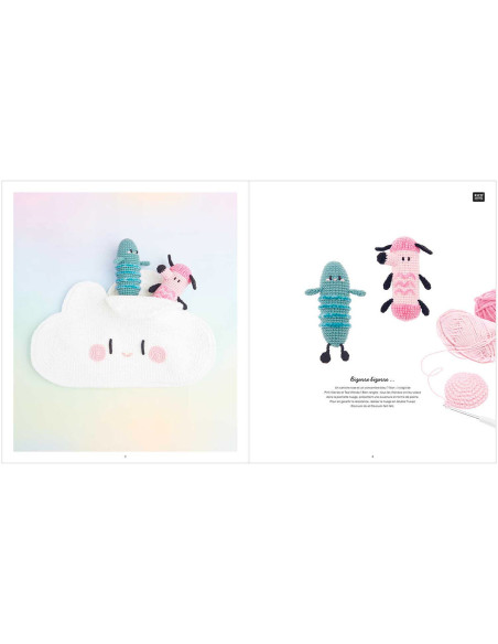 Livret Ricorumi Rainbow Weirdos
