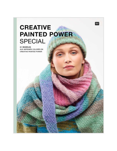 Livret Creative Painted Power Special Rico Design