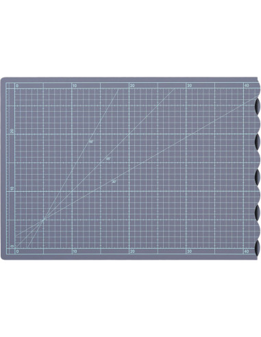 Tapis de découpe pliable Clover - 32 cm x 90 cm