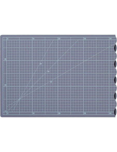 Tapis de découpe pliable Clover - 32 cm x 90 cm