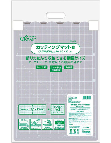 Tapis de découpe pliable Clover - 32 cm x 90 cm