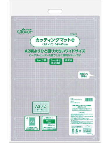 Tapis de découpe Clover - 45 cm x 64 cm