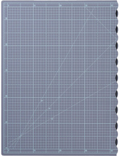 Tapis de découpe pliable Clover - 60 cm x 90 cm 2