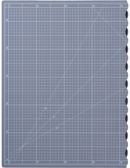 Tapis de découpe pliable Clover - 60 cm x 90 cm