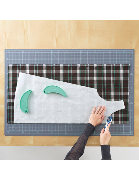 Tapis de découpe pliable Clover - 60 cm x 90 cm