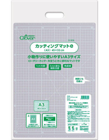 Tapis de découpe Clover - 32 cm x 45 cm